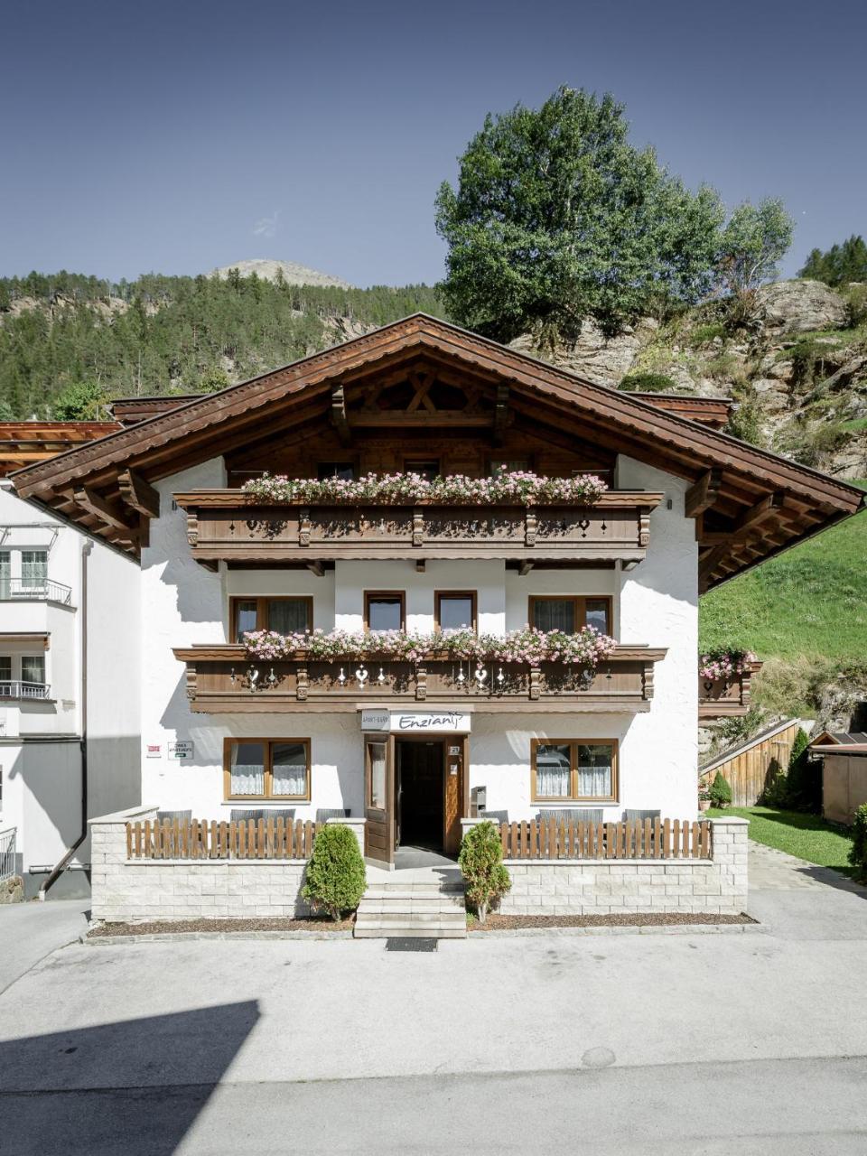 Apart Garni Enzian Sölden Esterno foto