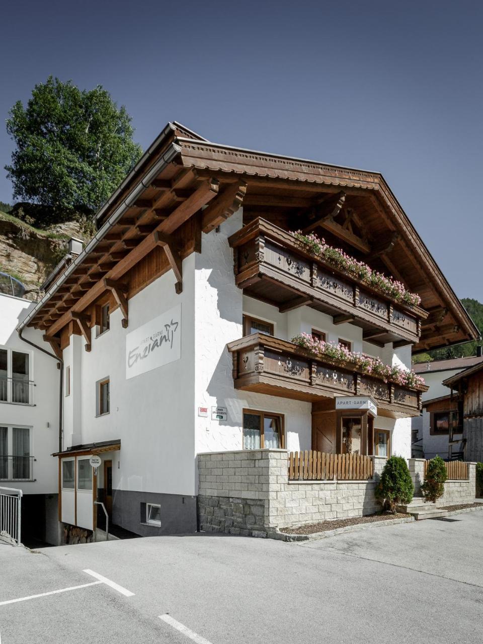 Apart Garni Enzian Sölden Esterno foto